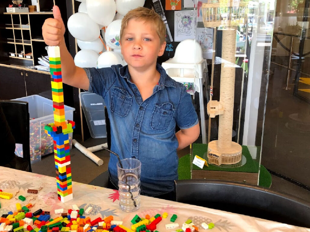 Vier jouw kinderfeestje LEGO in Rotterdam