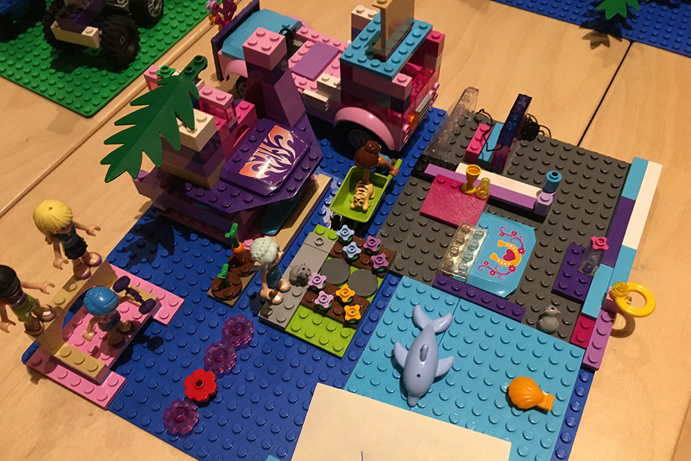 Reviews van onze LEGO kinderfeestjes