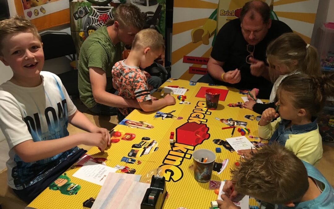 Familiedag activiteiten; organiseer een LEGO familie dag!