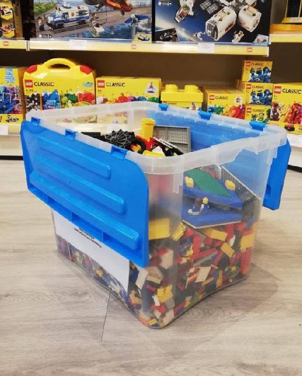 CTA lego boxen huren