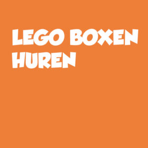 LEGO boxen huren