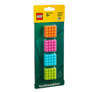 lego magneetjes (4 stuks)