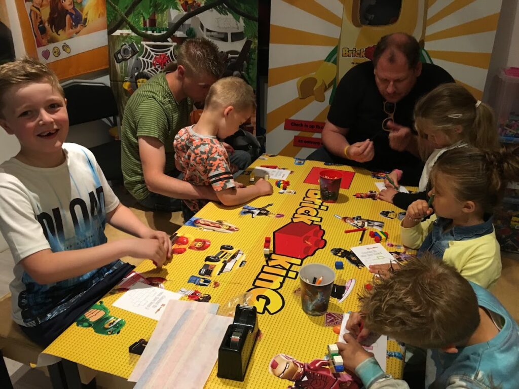 familiedag activiteiten met LEGO