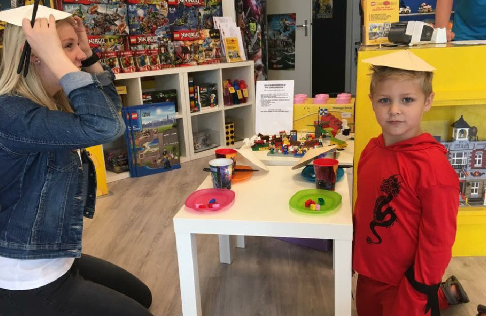 LEGO spelletjes kinderfeestje: voor een LEGO feestje!