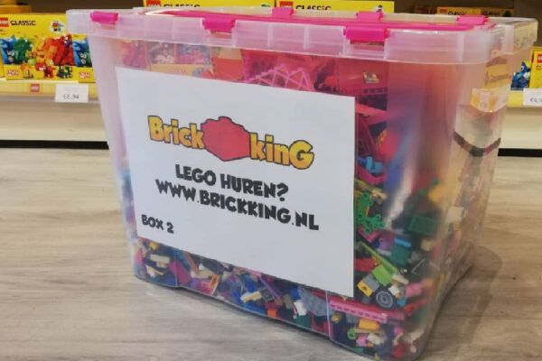 Eenvoudig LEGO voor meiden huren