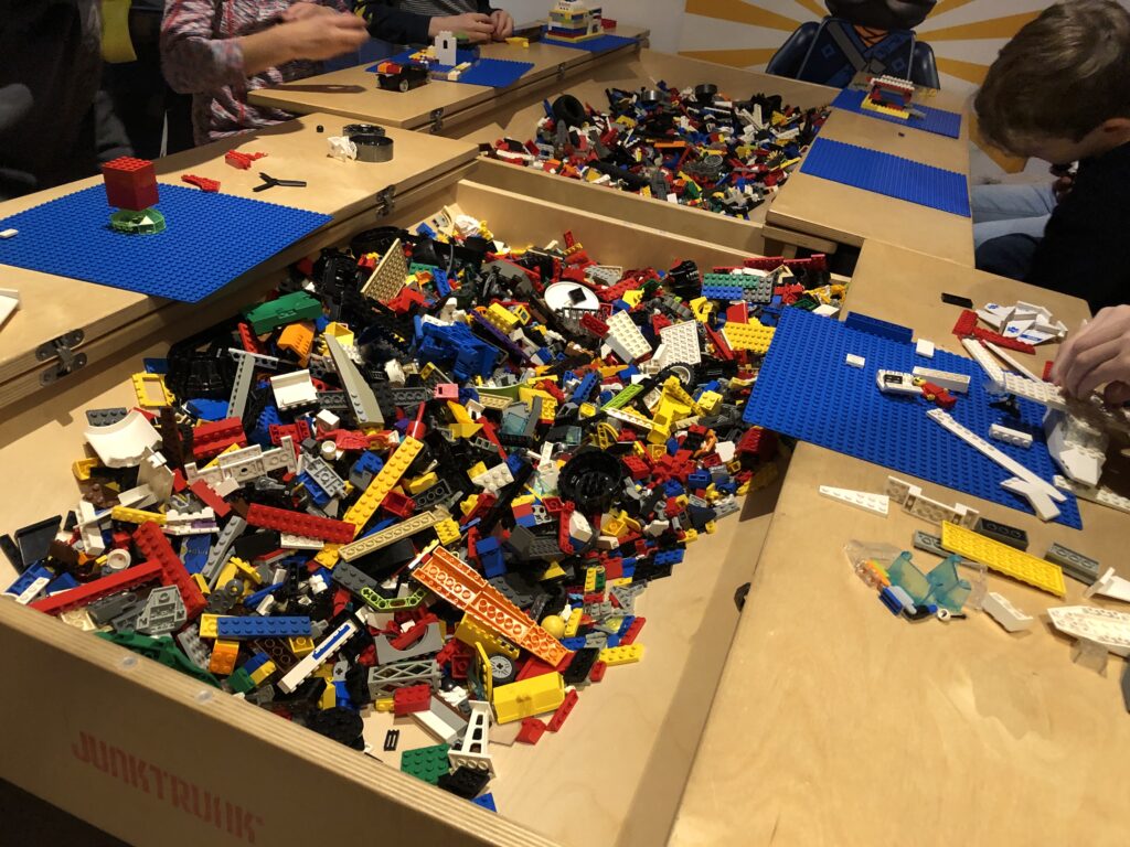 LEGO bouwen met onze LEGO