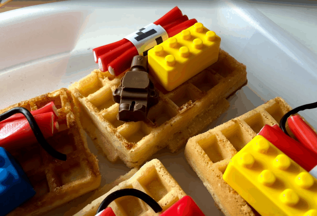 Superleuk; organiseer thuis een Minecraft kinderfeestje met LEGO